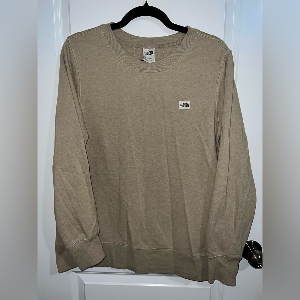 The North Face Cognac Crewneck Sweatshirt